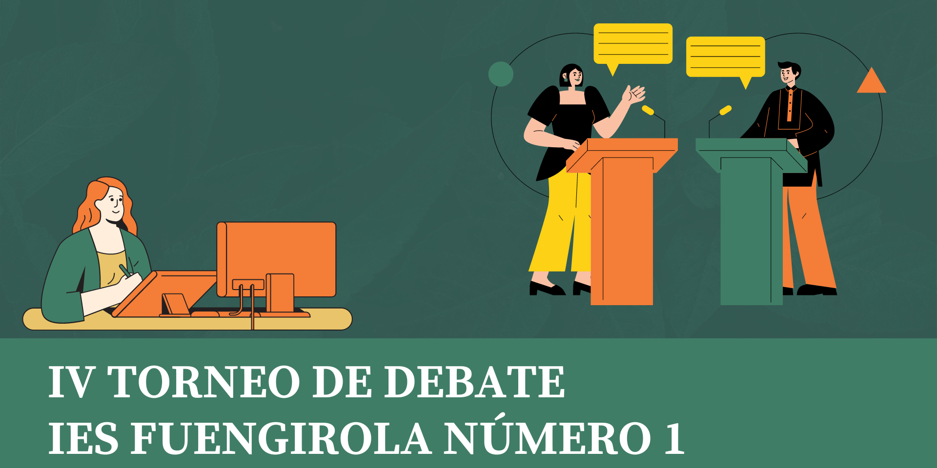 IV TORNEO DE DEBATE IES FUENGIROLA NÚMERO 1