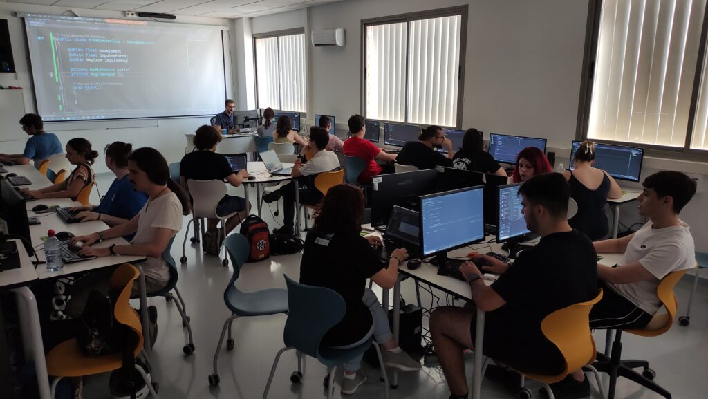 Curso de Introducción a la Programación de Videojuegos en Junio de 2024 - Foto 2