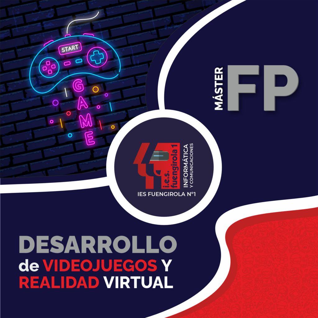 Carátula del flip-book con toda la información sobre el curso de especialización.