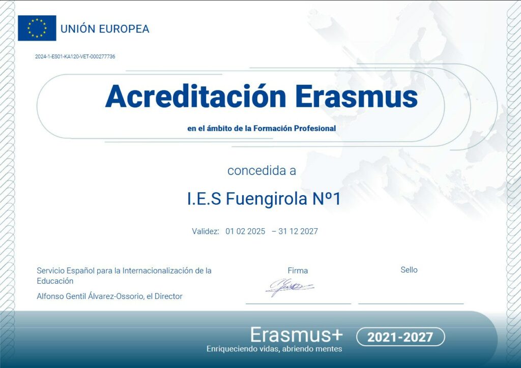 acreditaciónerasmus