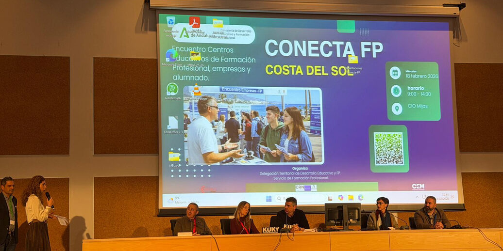 Evento «Conecta FP Costa del Sol 2026» – Foto Portada Evento "Conecta FP Costa del Sol 2026" - Foto Portada